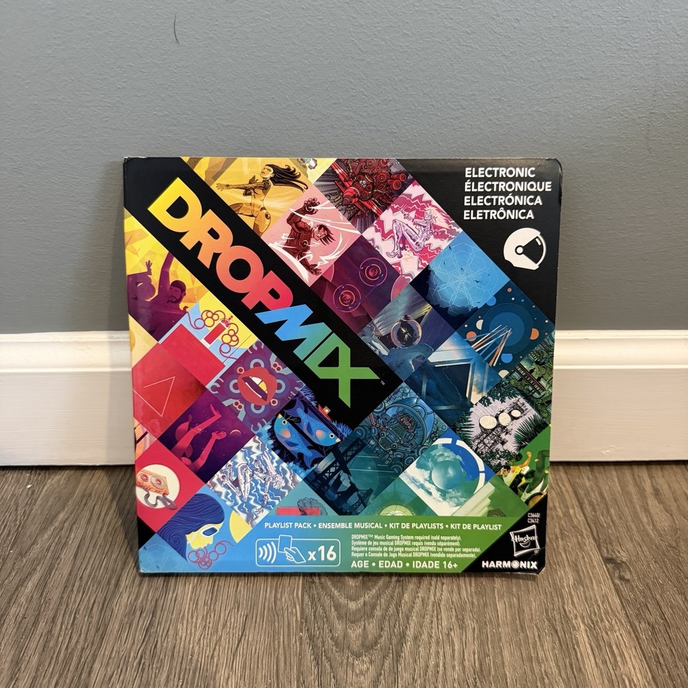 Dropmix Electronic Astro Playlist Pack New Rare Hard to Find OOP